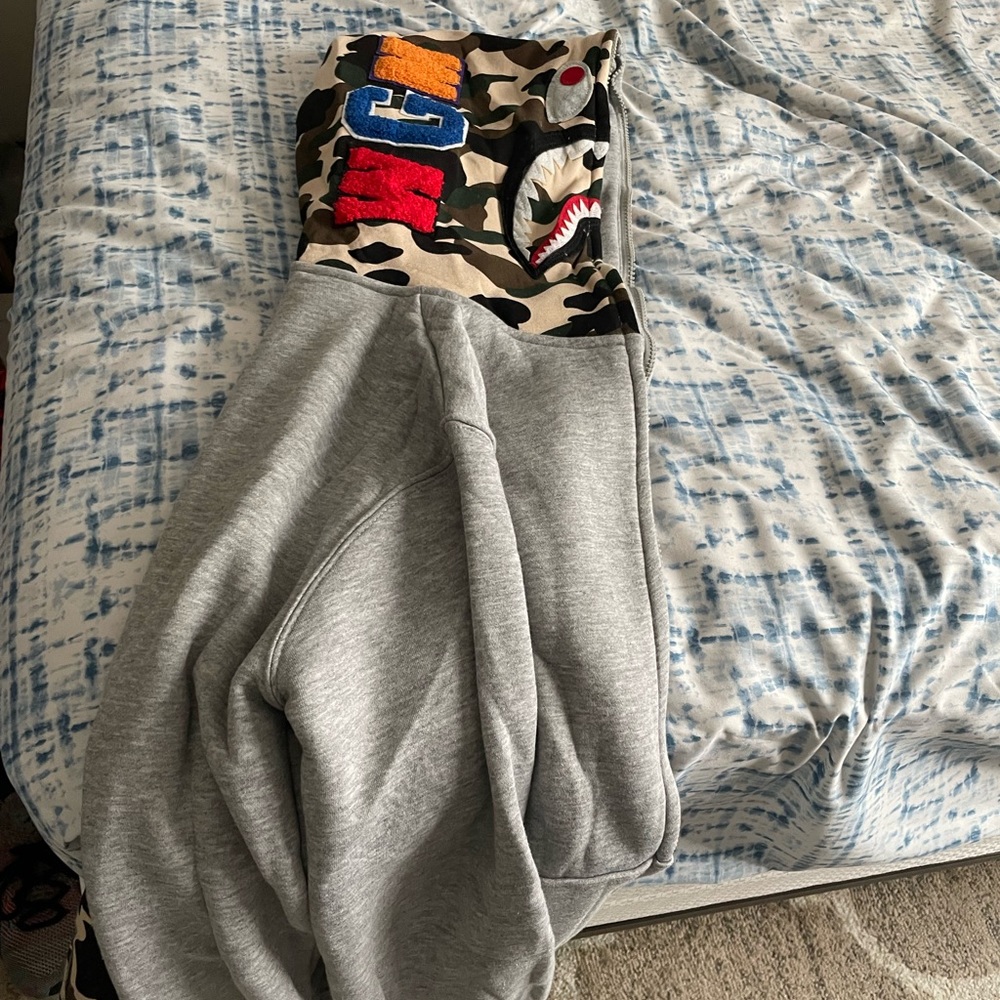 bape hoddie